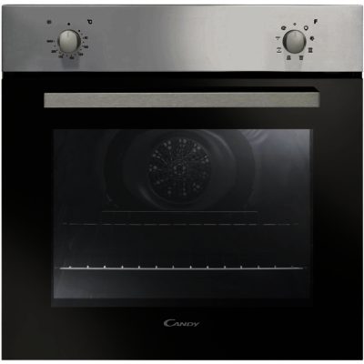 Candy FPE206/6X Built-in Single Fan Oven in Stainless Steel Candy FPE206/6X Built-in Single Fan Oven in Stainless Steel